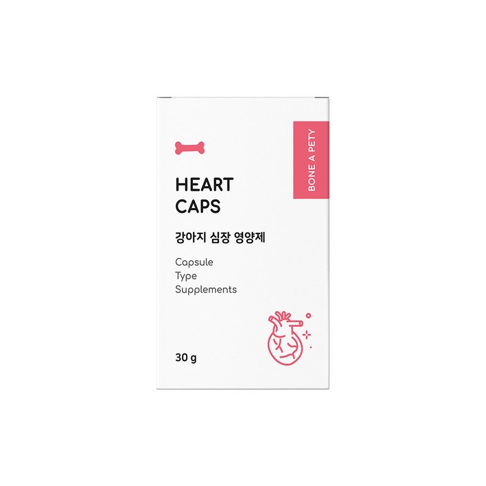 본아페티 하트캡스 강아지 심장 영양제 본아페티 하트캡스 강아지 심장 영양제