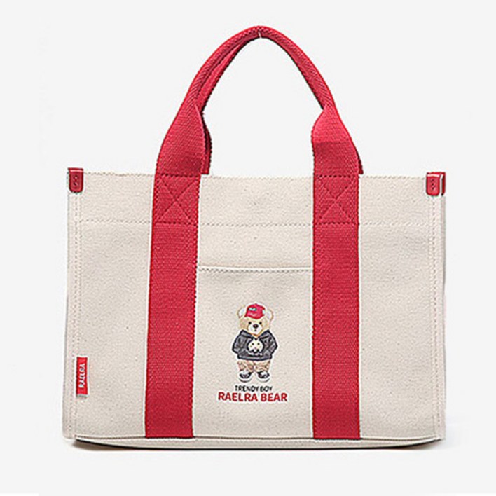 라엘라베어 코리아. 수입가방 케이트 캔버스백/숄더백/토트백/크로스백