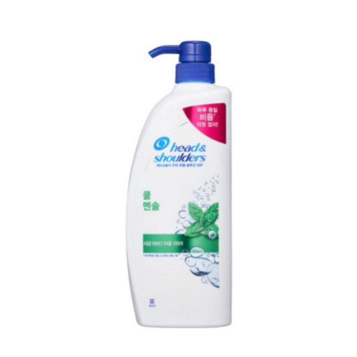헤드앤숄더 쿨 멘솔 샴푸 850ml 1개