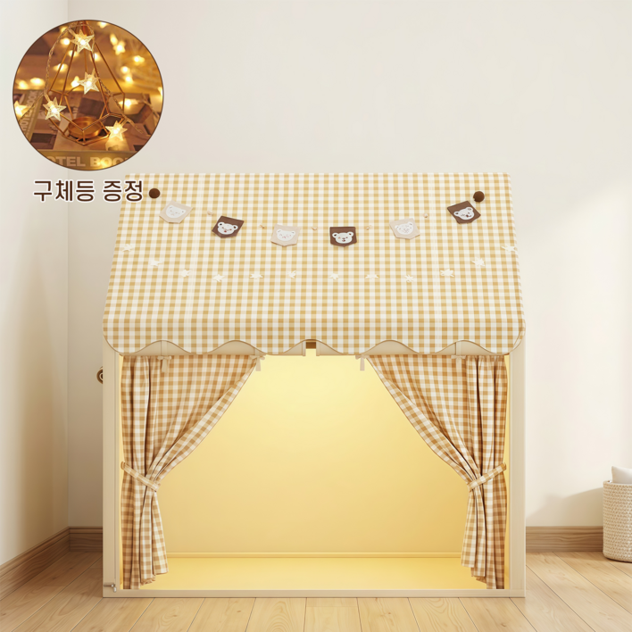Leesheer  거실용 텐트 외풍 차단 먼지 막음