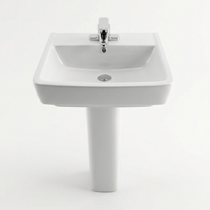 고치고 L2203 3홀긴다리 세면대 부속포함 전국배송 출장설치, 1개