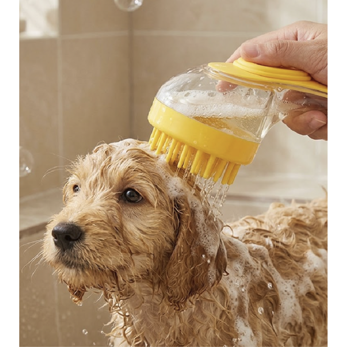 댕냥이 꿀템 목욕 브러쉬