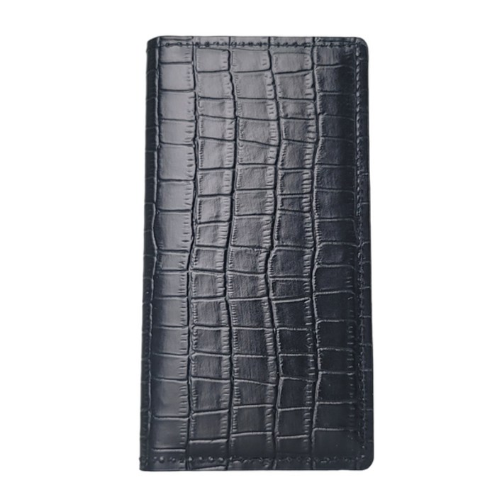 감성메이드 악어패턴 소가죽 지갑형 다이어리 가죽핸드폰케이스
