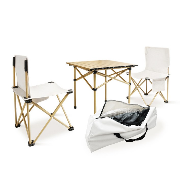 코코프 캠핑 의자테이블 세트 경량 접이식 의자 테이블 캠핑테이블의자세트