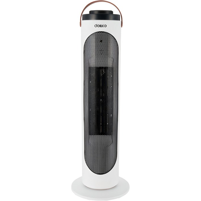 델루체 PTC 온풍기, DLH-P581, 혼합색상