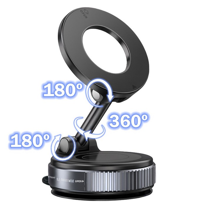 핏코드 차량용 맥세이프 핸드폰거치대 대쉬보드형