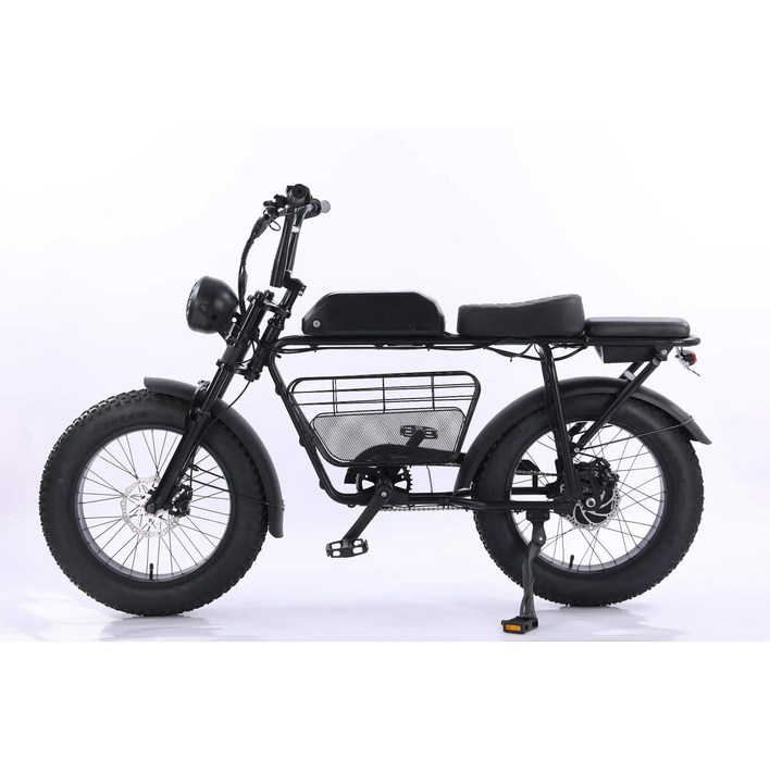 Super73 스노우바이크 전기 자전거, 국가 표준, 해변 리튬 배터리, 레트로 파워 사이클, 20 인치