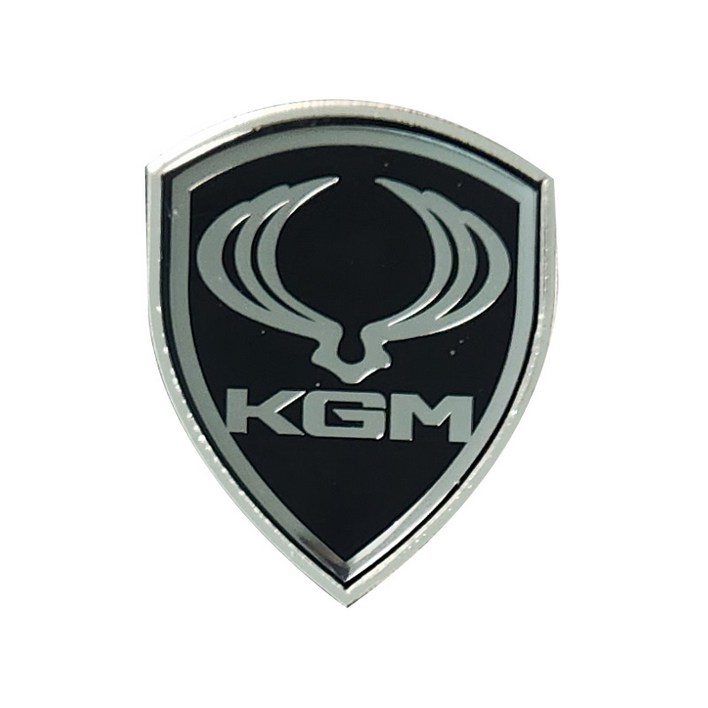 KGM 엠블럼 실버 토레스 엑티언 렉스턴 티볼리 쌍용 전차종