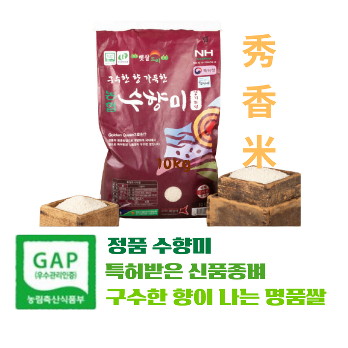 10kg 3일내도정 산지직송 25년햅쌀, 10kg, 1개