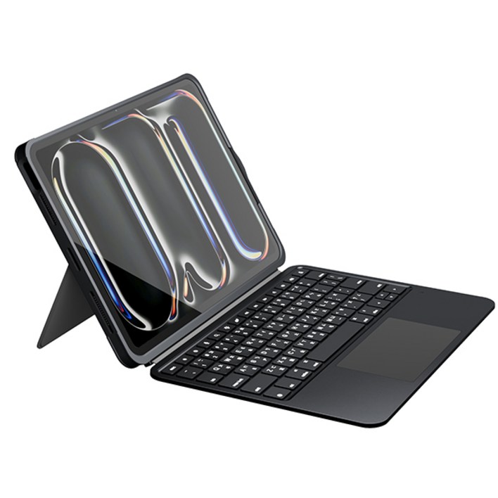 노바플러스 아이패드 키보드 케이스 C타입 포고핀, 아이패드 프로 11 1234세대, 1개