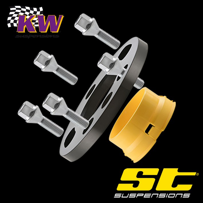 ST 휠 스페이서 BMW용 롱볼트 포함 1set, 12.5mm, 1세트