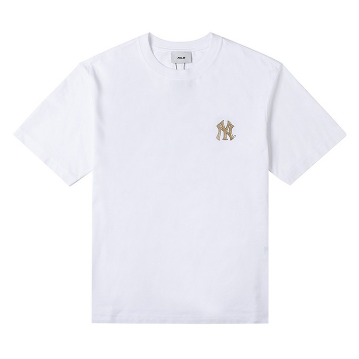 MLB 남녀 공용 반소매 티셔츠 3ATSQ0151