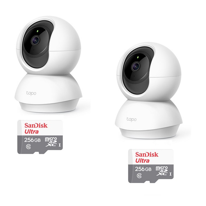 11 총2대 티피링크 Tapo TC71 300만화소 360도회전 실내무선카메라 홈CCTV 야간흑백전환, 선택5 Tapo TC71메모리카드256G2대 11 총2대 티피링크 Tapo TC71 300만화소 360도회전 실내무선카메라 홈CCTV 야간흑백전환, 선택5 Tapo TC71메모리카드256G2대