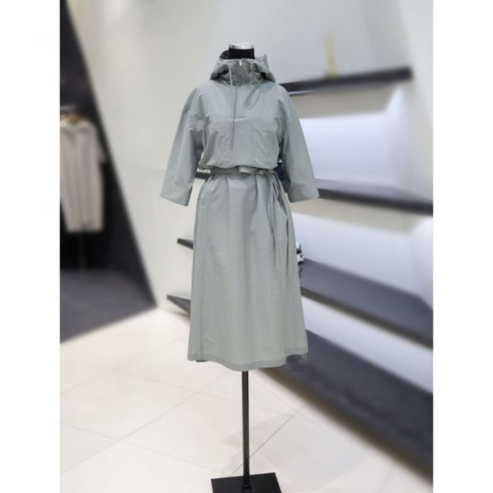 백화점 보브 반집업 후드넥 나일론 원피스 7125337502 아울렛