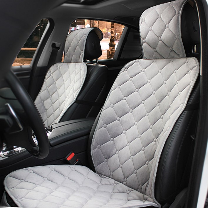 GMZ 따뜻한 극세사 겨울시트 11 락킵 차량용 자동차시트