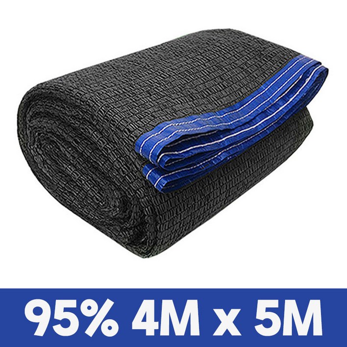 그늘애 차광막 흑색 95% 98% 이중직, 흑색+녹색 강력사중직 그늘막 국내생산 주문제작 차광망 햇빛차단 옥상 캠핑 세차장