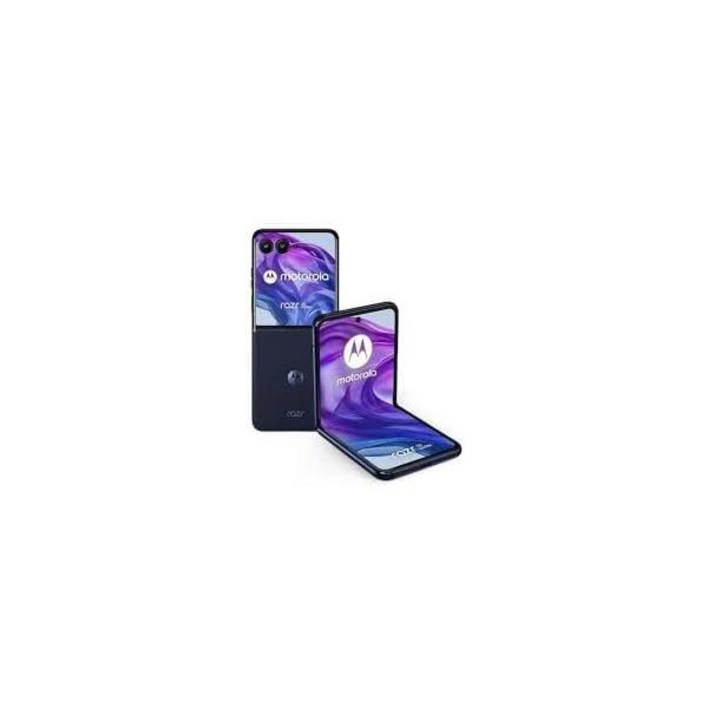 모토로라 레이저 50 울트라 XT2451-2 256기가바이트 8기가바이트 5G 폴더블 스마트폰 6.9인치 OLED 165헤르츠 디스플레이 4인치 외부 ATT 후불제 잠금 해제된