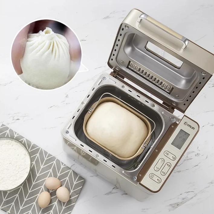 입문용 제빵기 가정용 완전 자동 소형 반죽 믹서 찐빵 기계 다기능 아침 식사 기계