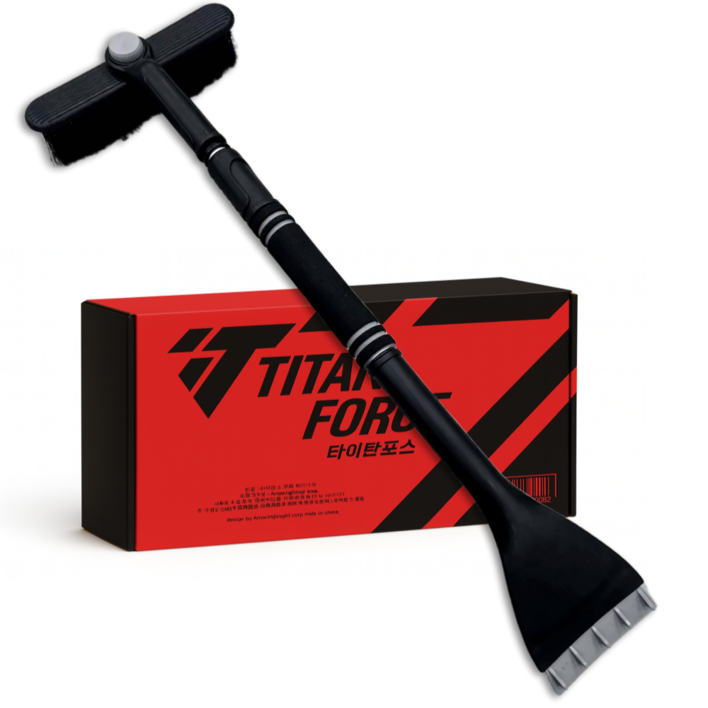 타이탄포스 길이조절 자동차눈제거 자동차성에제거 차량눈제거 스크래퍼