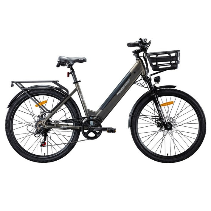 Rideonix MTB 전기자전거 전동 리튬 배터리 탈부착 PAS 산악 바이크 가성비 자전거 출퇴근