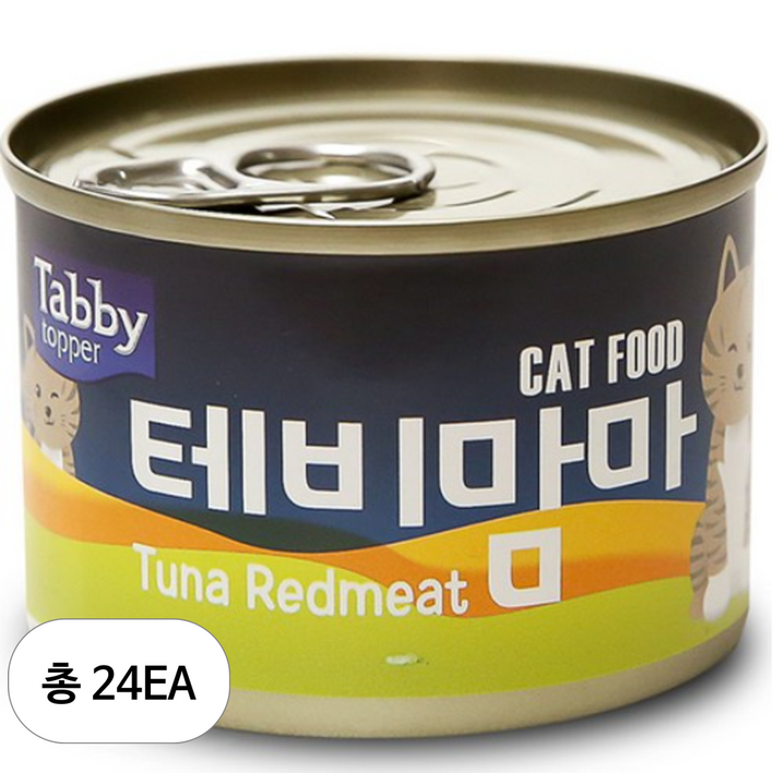 테비토퍼 고양이 테비맘마 간식캔