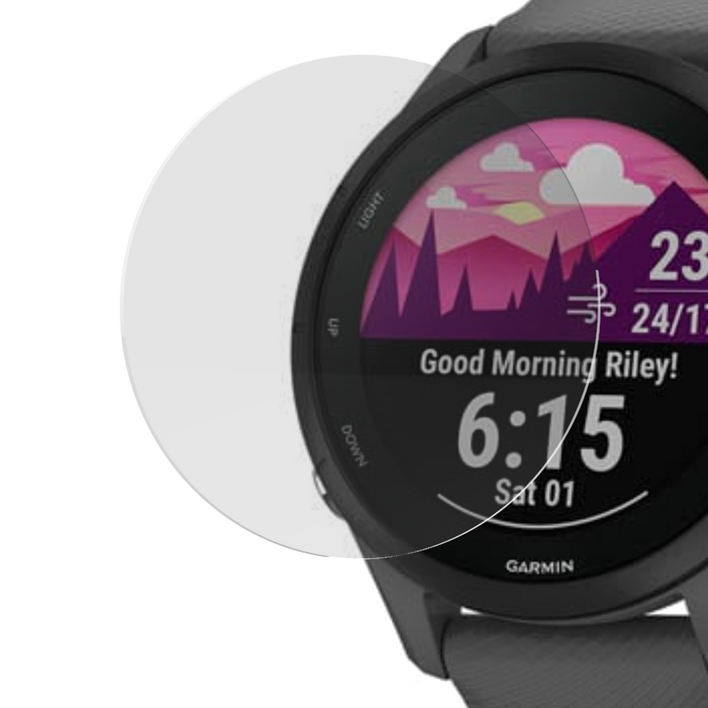 이너스 가민 포러너 255 액정 기스방지 9H 강화유리 필름, 2장