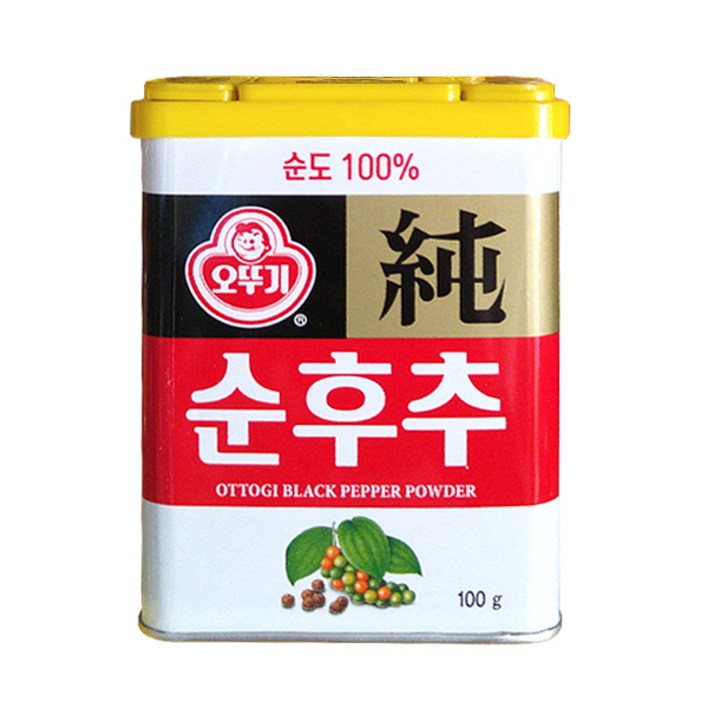 오뚜기 순후추(캔)100g오뚜기, 100g, 1개 헬스/건강식품