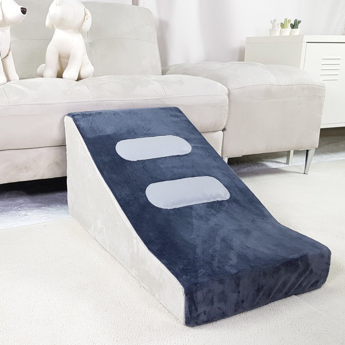8 DECO 프리미엄 투스텝 펫 스텝 슬라이드 대형, 블루, 1개 8 DECO 프리미엄 투스텝 펫 스텝 슬라이드 대형, 블루, 1개