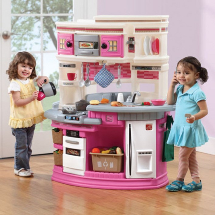 스텝2 레거시주방놀이 핑크, 1개