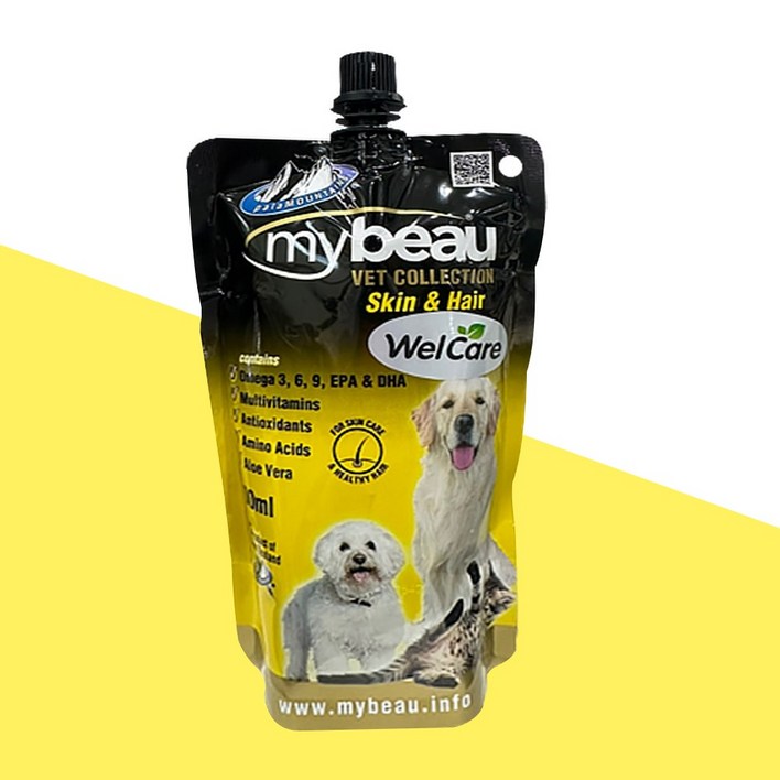 벨벳 마이뷰 스킨 앤 헤어 300ml 반려견 반려묘 보습효과