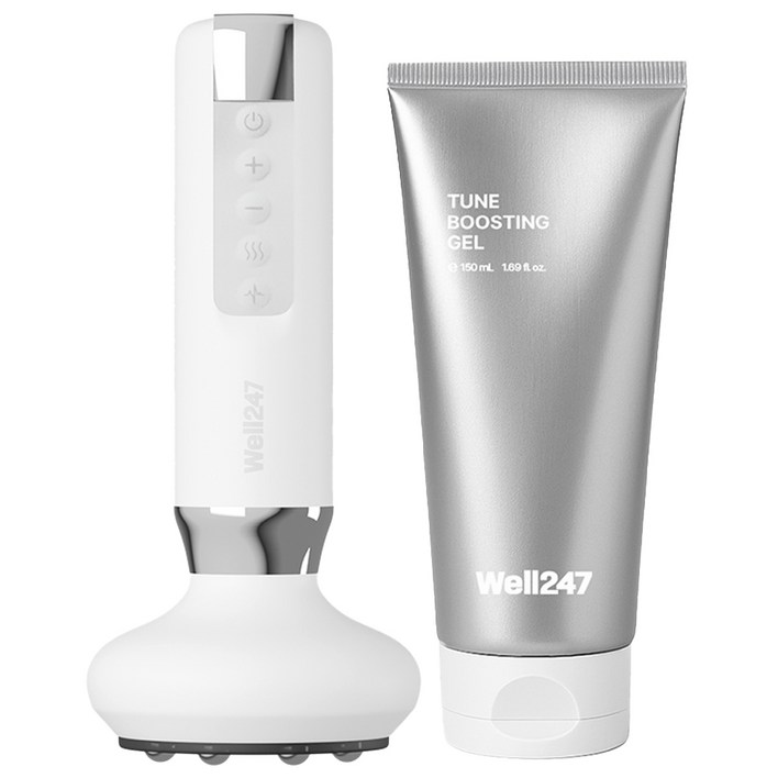바디컷튠핏튠부스팅젤 set 웰247 부항 원리 근막 고주파 마사지기