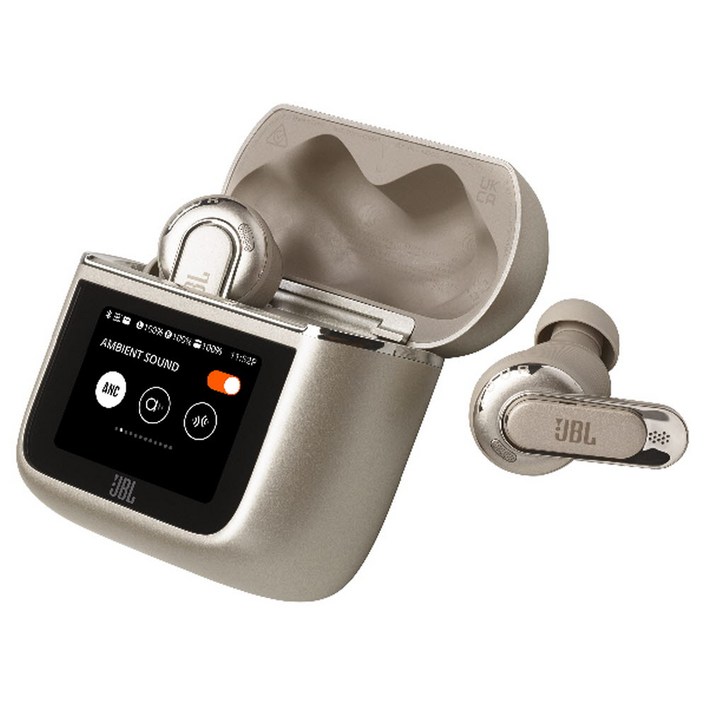 삼성공식파트너 JBL 블루투스이어폰, JBL TOUR PRO3 라떼