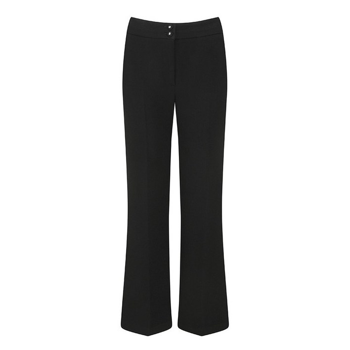 JJ지고트    더블 버튼 슬림 부츠컷 팬츠 GPAM0SL901