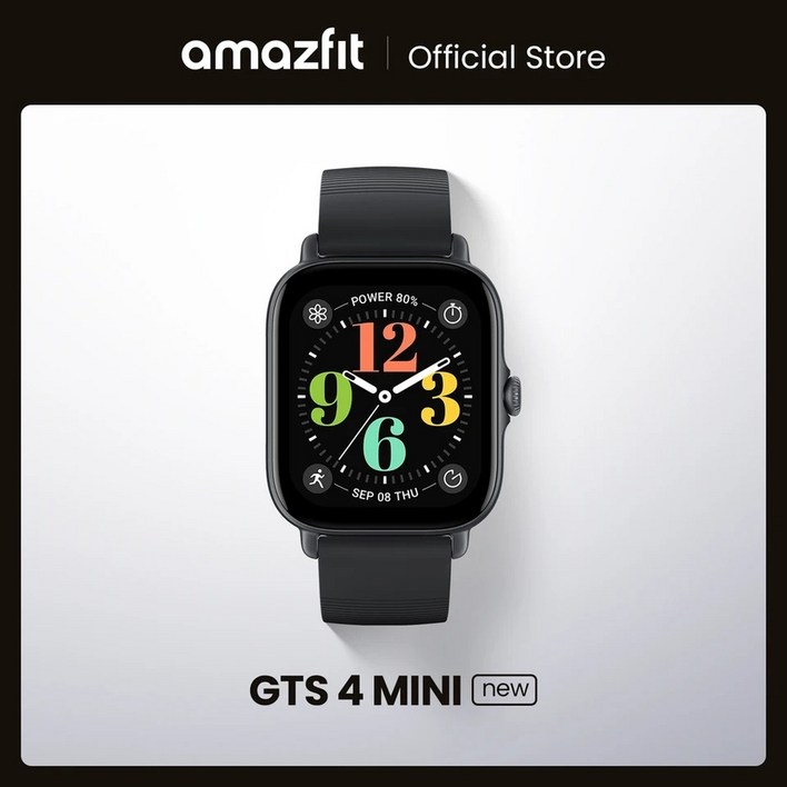 Amazfit GTS4 Mini 스마트워치 블루투스 통화 알렉사 방수 시계