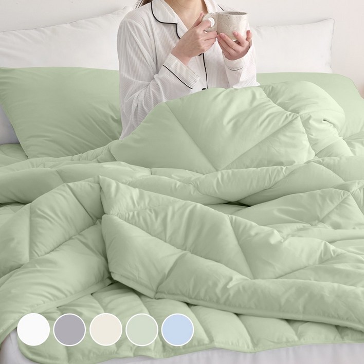 디오프 간절기 항균 알러지케어 먼지없는 차렵이불