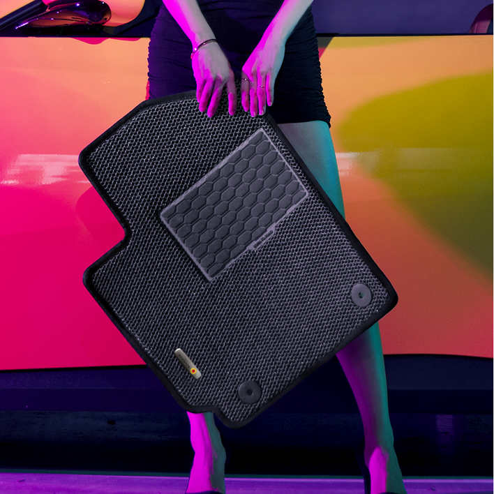 본투로드 매쉬 코일매트 12열 세트