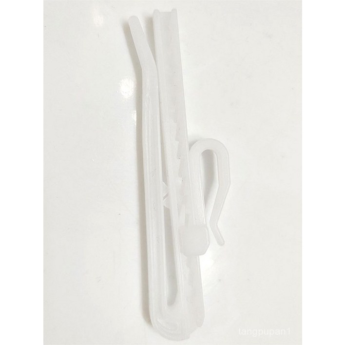 높이 조절 커튼핀 길이 조정 플라스틱 50P 100P