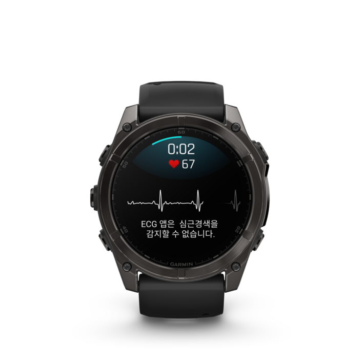 가민 피닉스 8, 51mm, AMOLED, GPS, 스마트워치