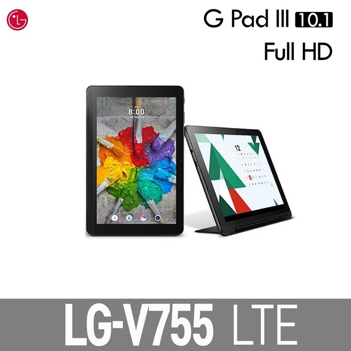 LG G패드3 10.1 FHD LTE LGV755 WifiLTE 셀룰러 32G 안드로이드6.1 10.1인치 블랙, 블랙