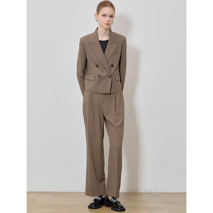 리스트 시그니처 포멀 더블 셋업 재킷 택가격 268000원