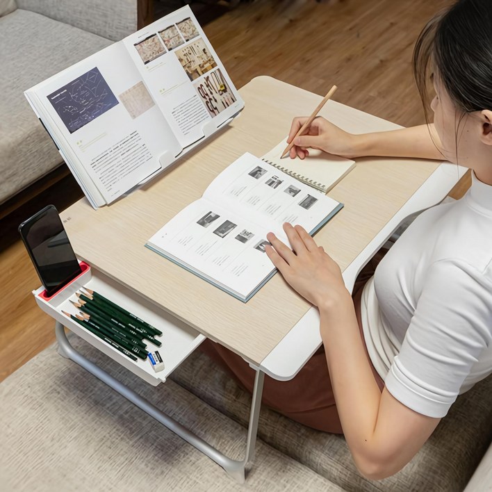 스틸리 다용도 베드트레이 G6