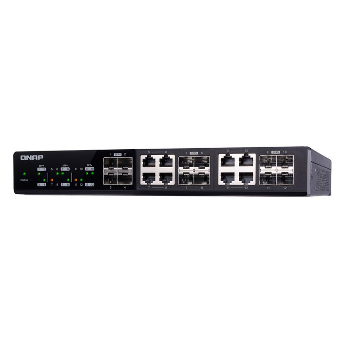 큐냅 QSW-M1208-8C 스위칭허브 QNAP 정품, 단일상품, 1개