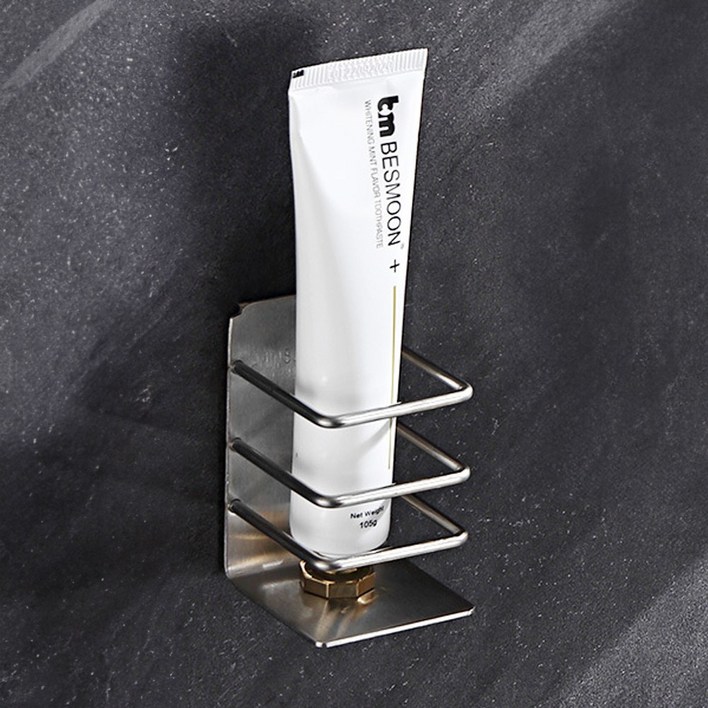 칫솔 치약 걸이, 1개, TP005