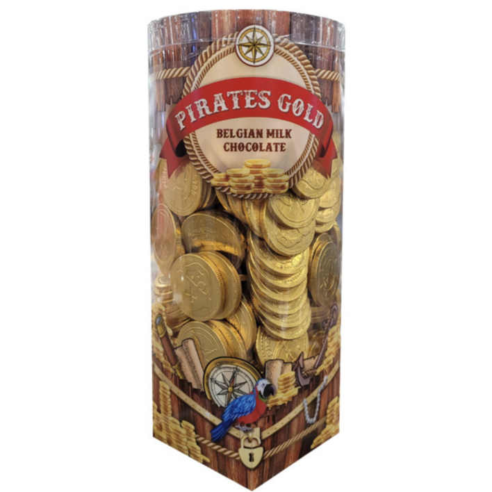 코스트코 해적 동전 초콜릿 1.25kg 파이어리츠 외부 포장 랜덤 크리스마스 코인 대용량, 1.25kg, 1박스