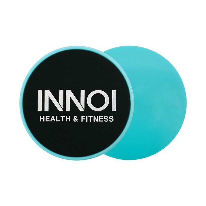 INNOI 글라이딩디스크 슬라이딩 코어슬라이더 힙 복근 복부 홈트레이닝 소도구