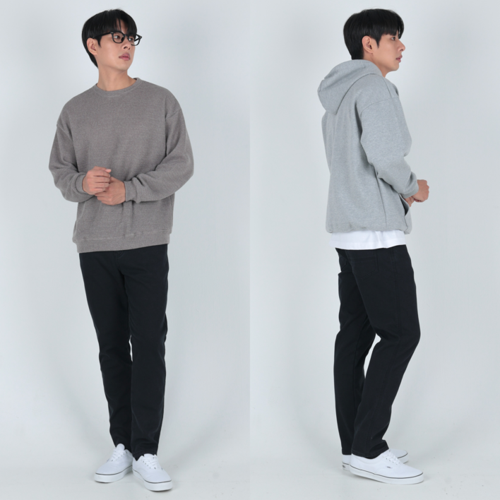 남성 기모바지 겨울 치노팬츠 테이퍼드핏 히든밴딩 스판 면바지 남성 기모바지 겨울 치노팬츠 테이퍼드핏 히든밴딩 스판 면바지