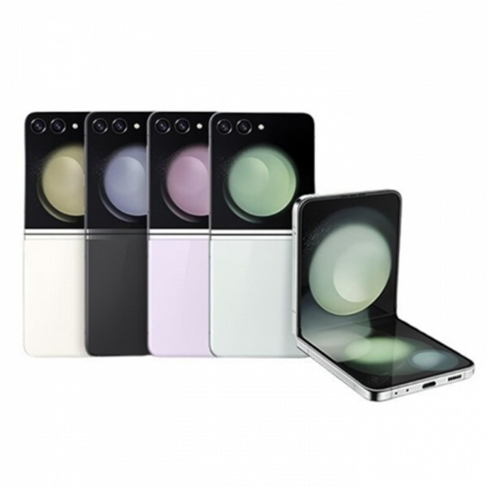 삼성전자 갤럭시 Z 플립5 512GB SMF731 공기계 중고폰 리퍼폰, 랜덤색상 빠른출고 가능, 512GB