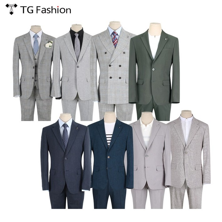 티지패션 TG패션슬림핏 봄여름 남성 정장세트 모음 70할인 95110사이즈