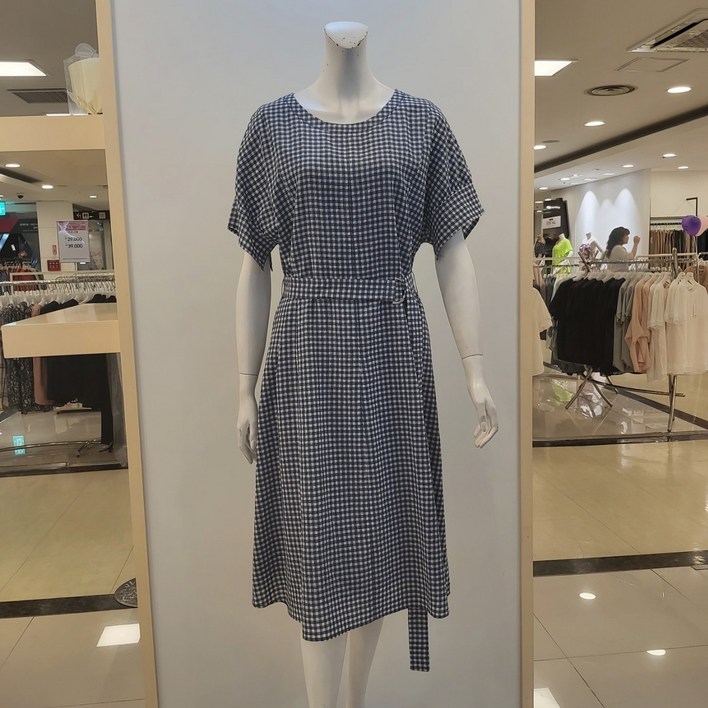 프로그램 멋스러운 원피스 81% 세일 P242O086 뉴코아 울산성남