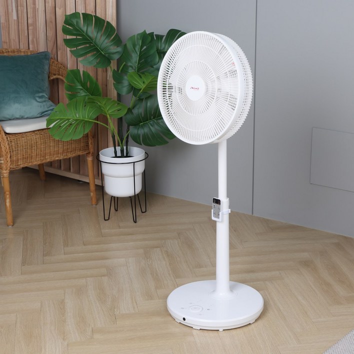 신일 선풍기 무소음 BLDC 리모컨 스탠드 꺼짐/켜짐예약 가정용 사무실 저소음, SIF-DF14DT